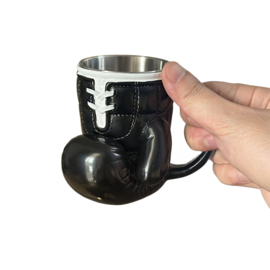 Funny boxing glove coffee mug Kalsten