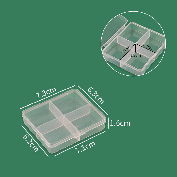 Versatile Organizer Storage Box with Divided Compartments Kalsten