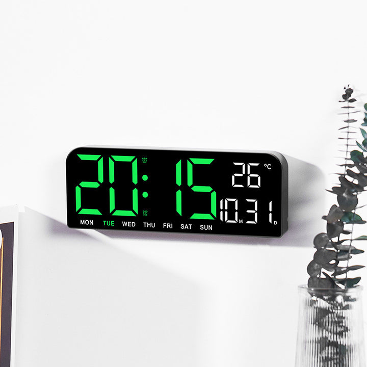 Digital Multifunctional Alarm Clock with Temperature Display Kalsten