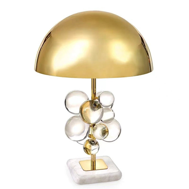 Luxurious Modern Glass Bubble Accent Lamp