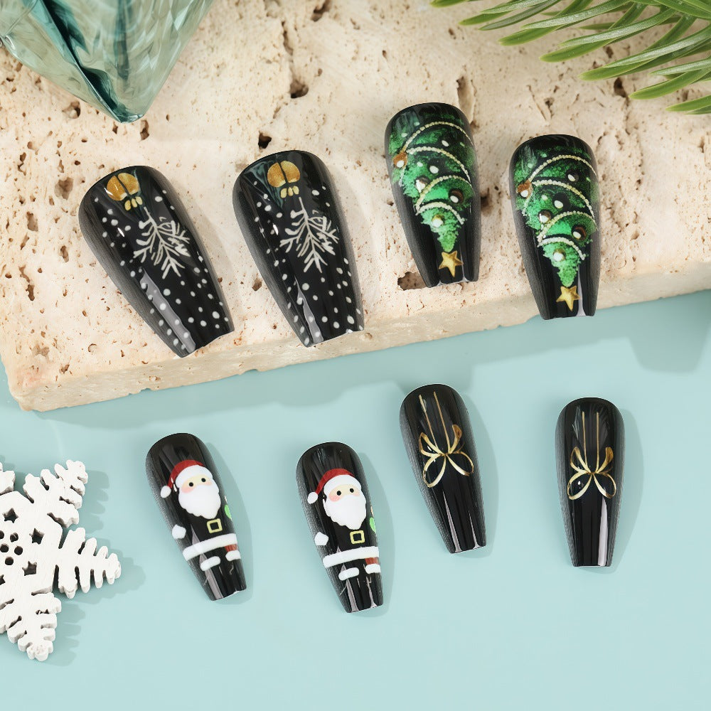 Christmas Art Nails Kalsten