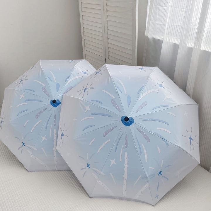 Women's foldable umbrella with innovative opening mechanism Kalsten