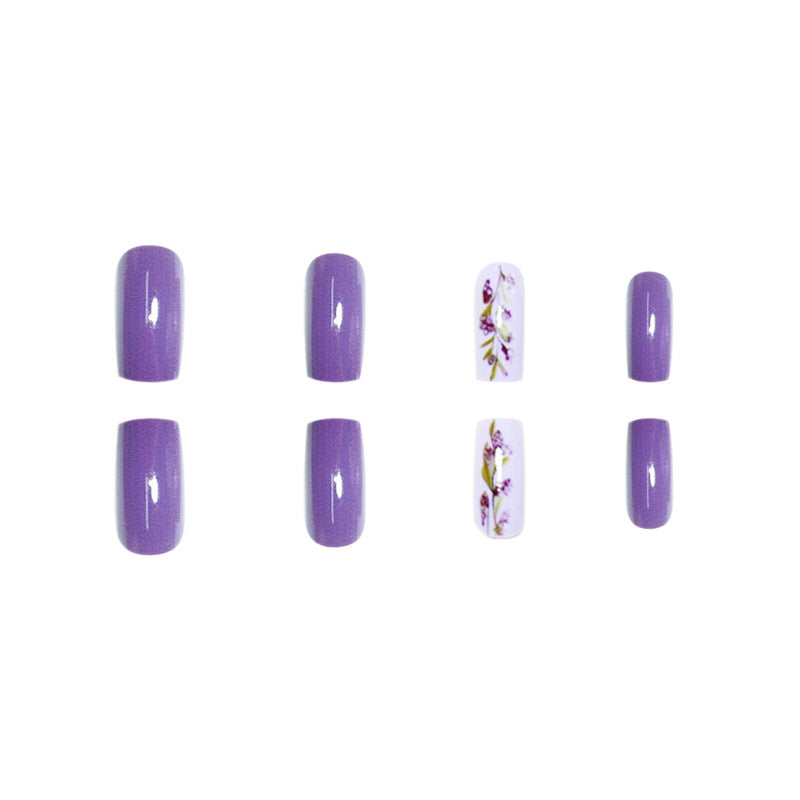 Elegant Floral Design Nail Wraps Kalsten