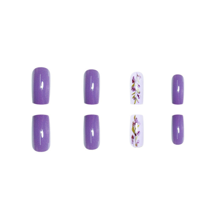 Elegant Floral Design Nail Wraps Kalsten