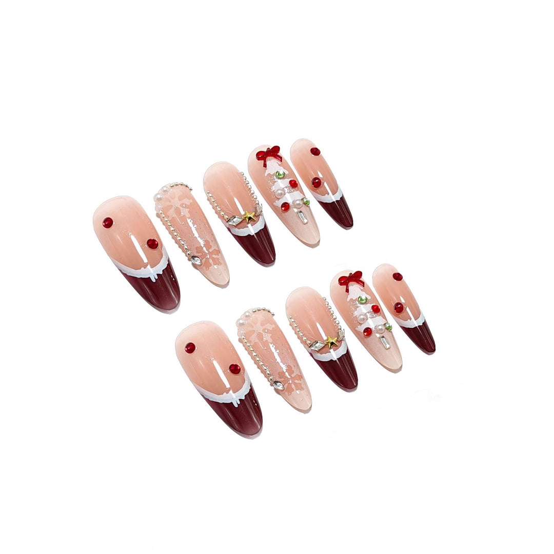 Christmas Art Nail Set Kalsten