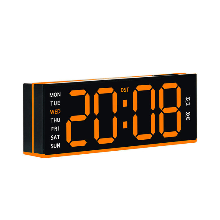Digital alarm clock with large LED display and dual alarm function Kalsten