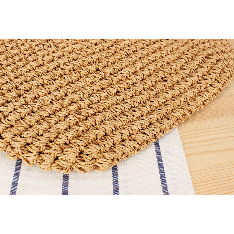 Elegant Straw Shopping Bag Kalsten