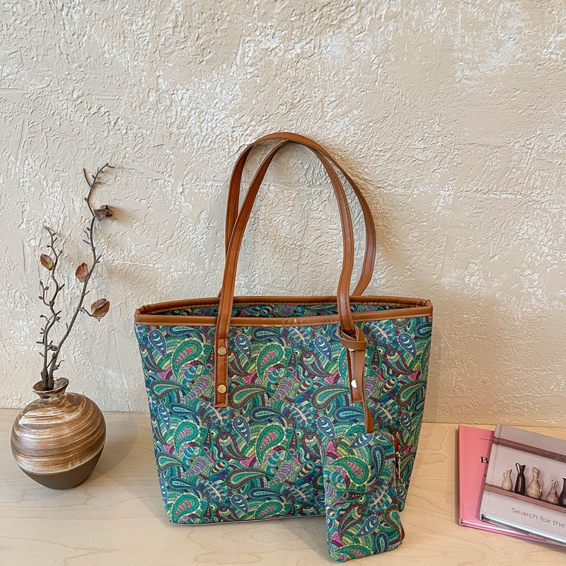 WoStylish Printed Tote Bag Kalsten
