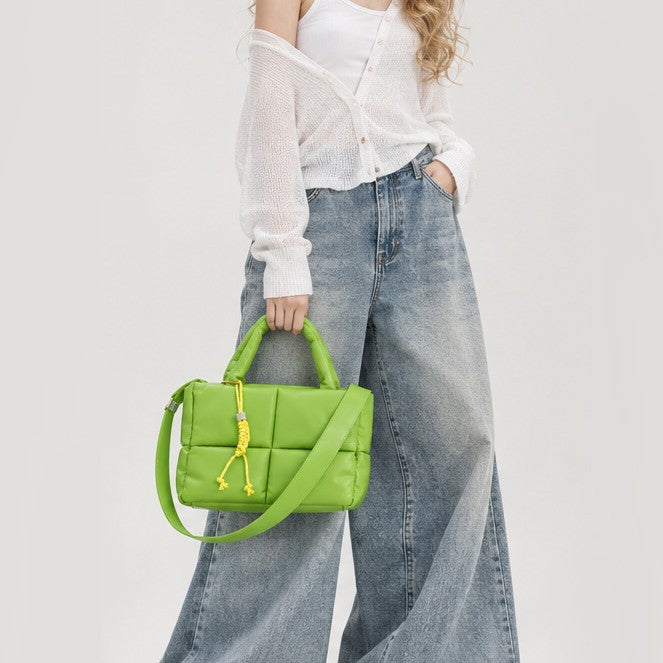 Padded Mini Shoulder Bag