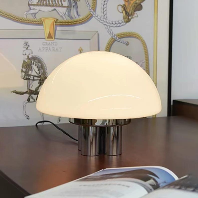 Contemporary Dome Table Lamp