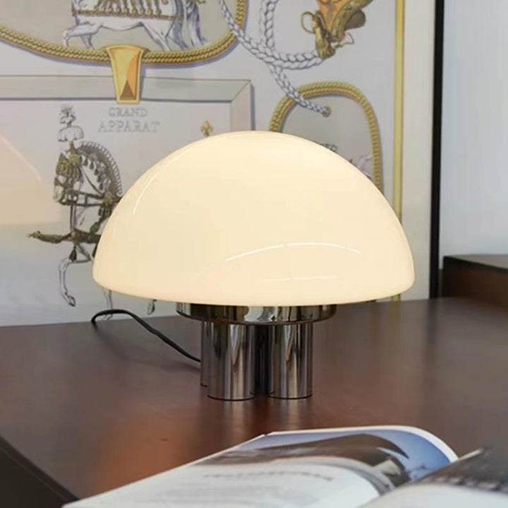 Contemporary Dome Table Lamp