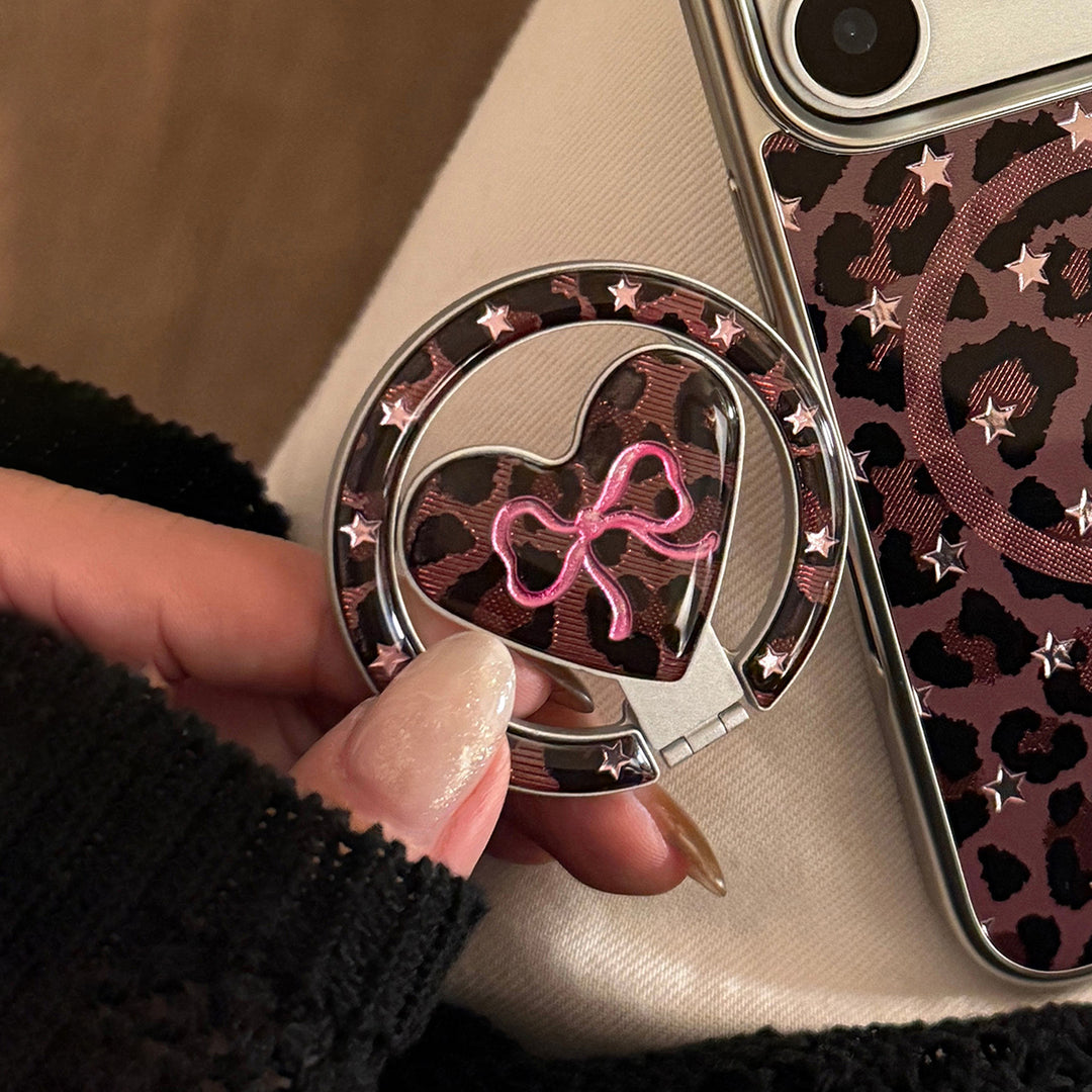 Trendy leopard print phone case Kalsten