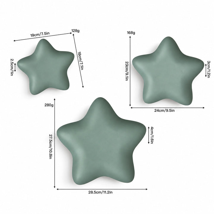 Star-shaped Serving Platter