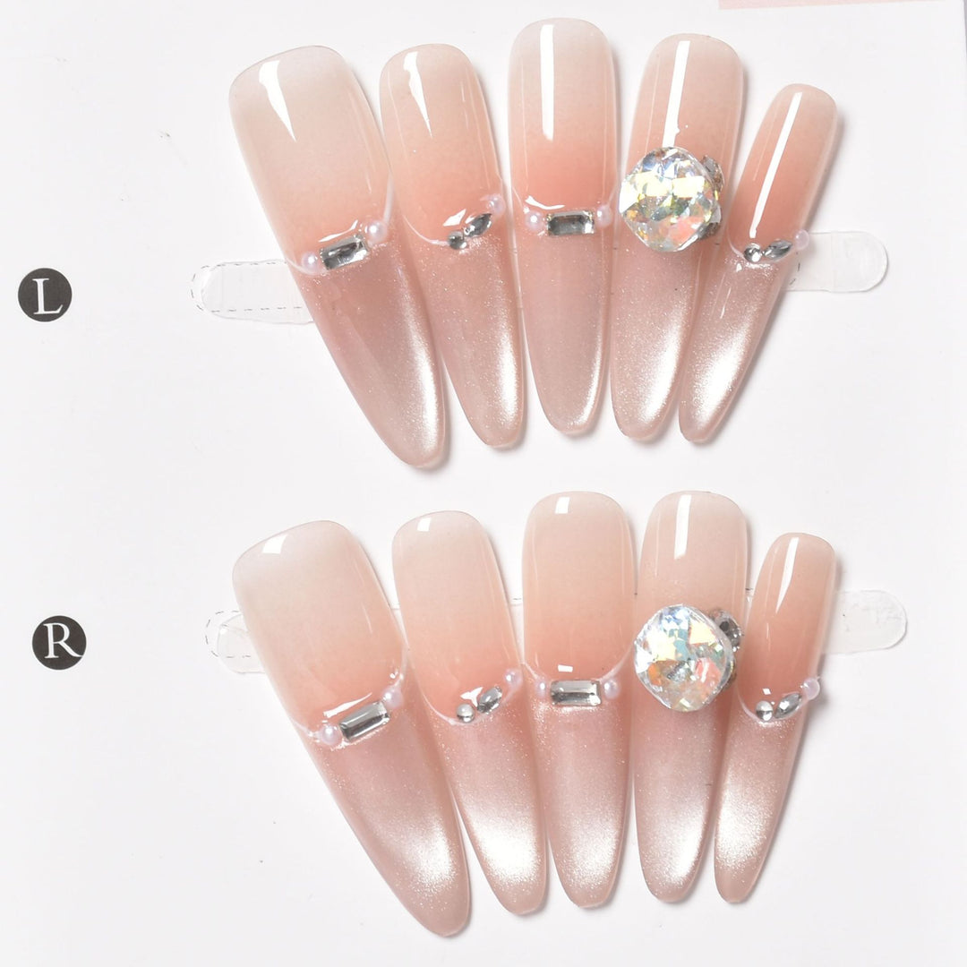 Glamorous Press-On Nail Set Kalsten