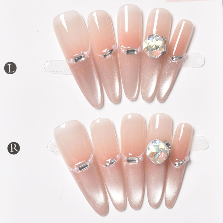 Glamorous Press-On Nail Set Kalsten