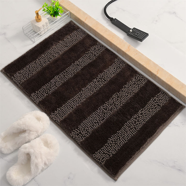 Soft Ribbed Bath Mat Kalsten