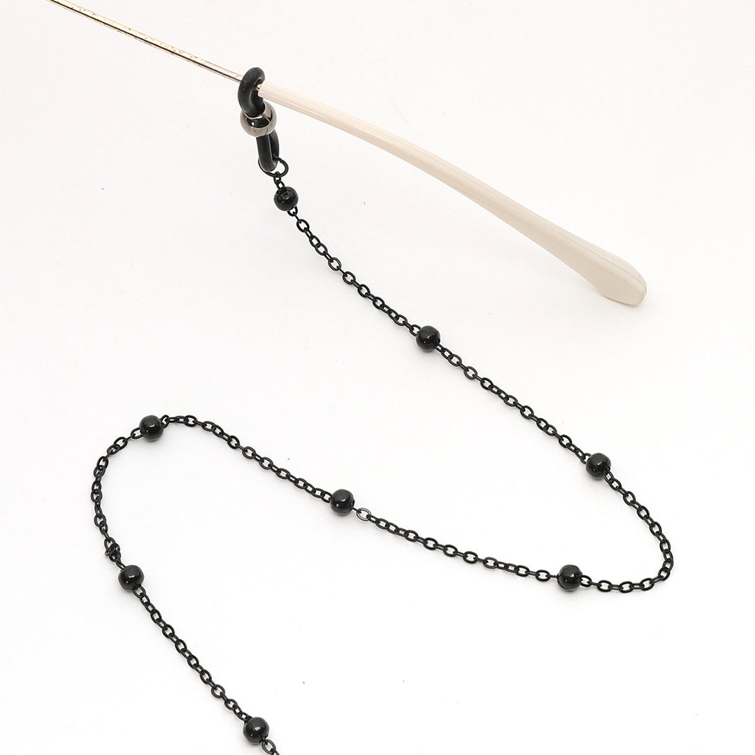Elegant Beaded Eyewear Chain Kalsten
