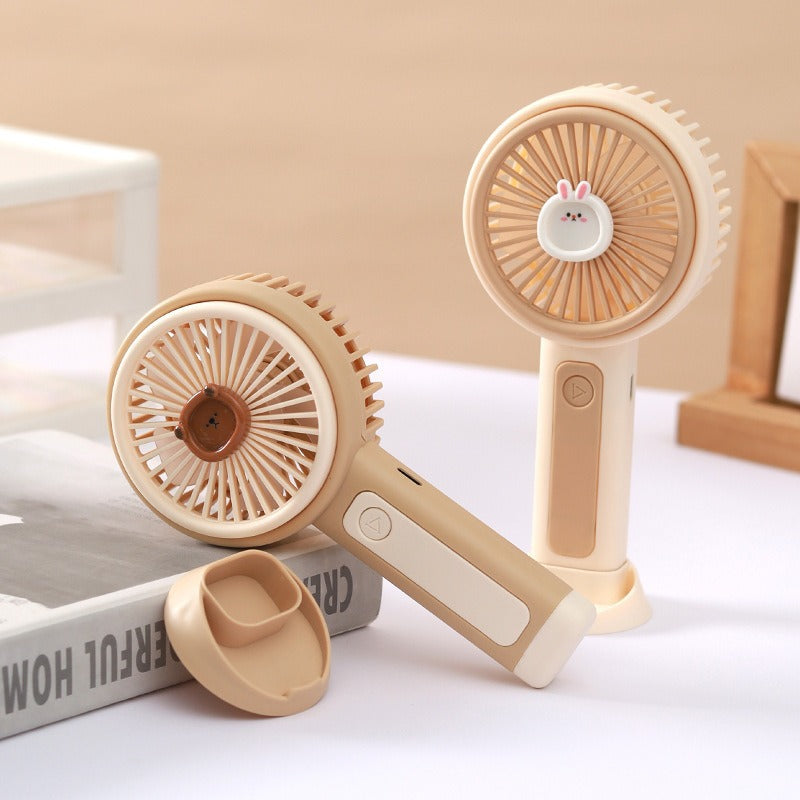 Unisex Cute Portable Wireless Fan Kalsten