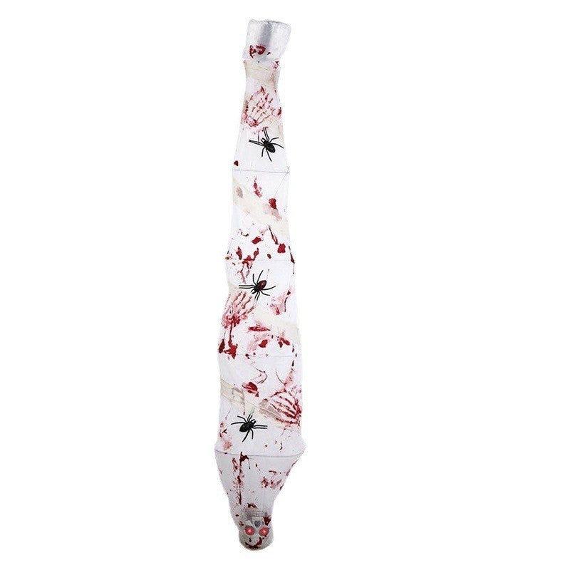 Halloween Themed Creepy Coffin Decoration Kalsten