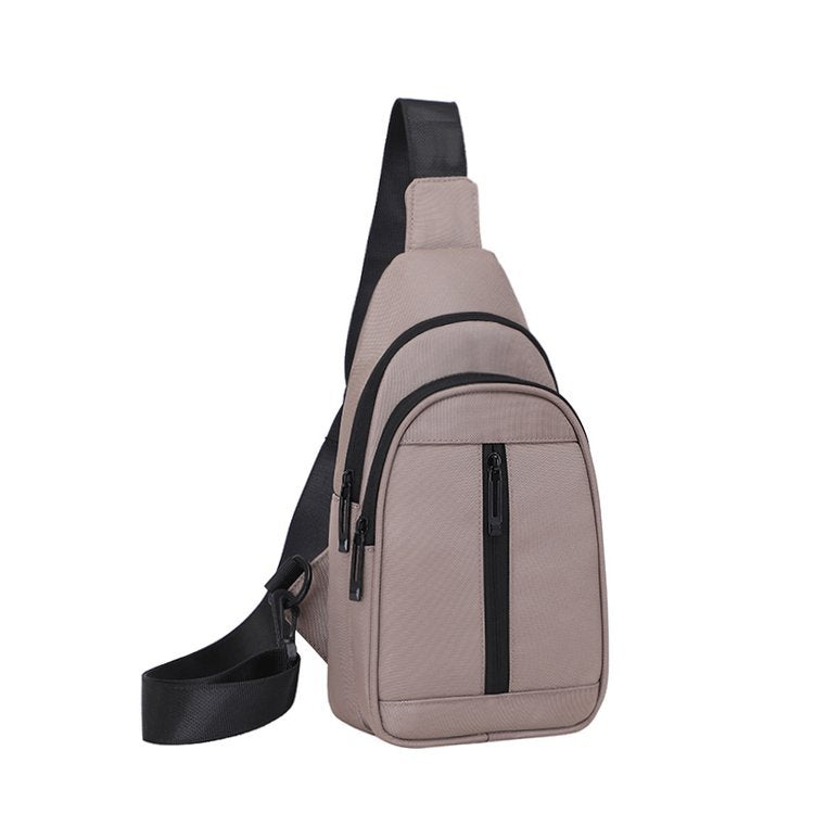Sleek Single-Shoulder Sling Bag Kalsten