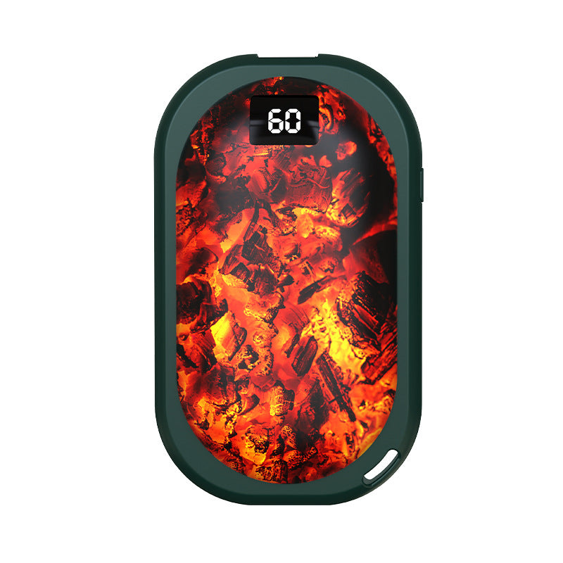 Women's intelligent hand warmer with USB connection Kalsten