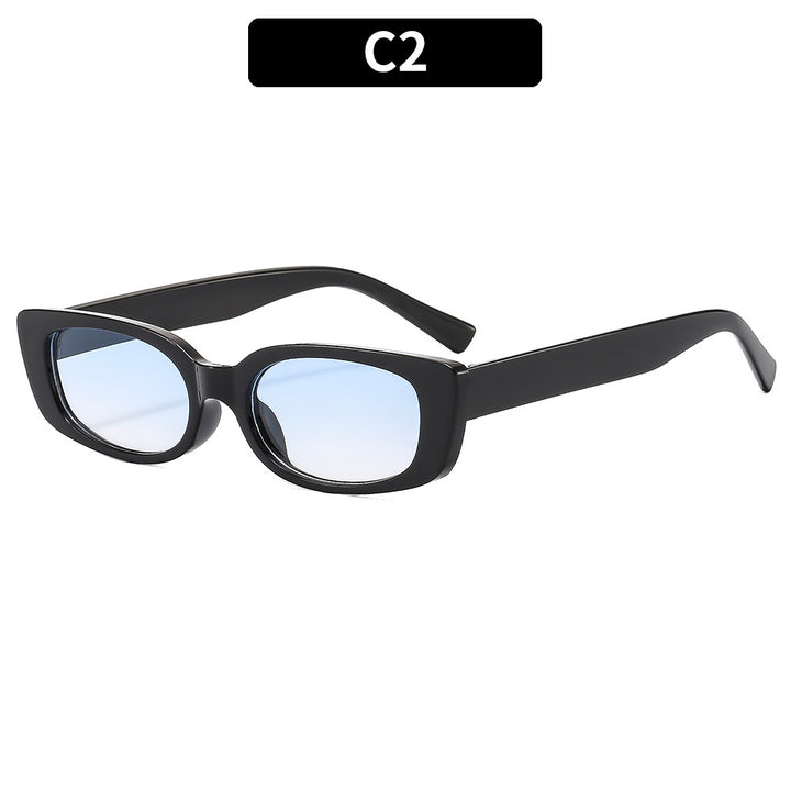 Modern Appeal Retro-Style Angular Sunglasses