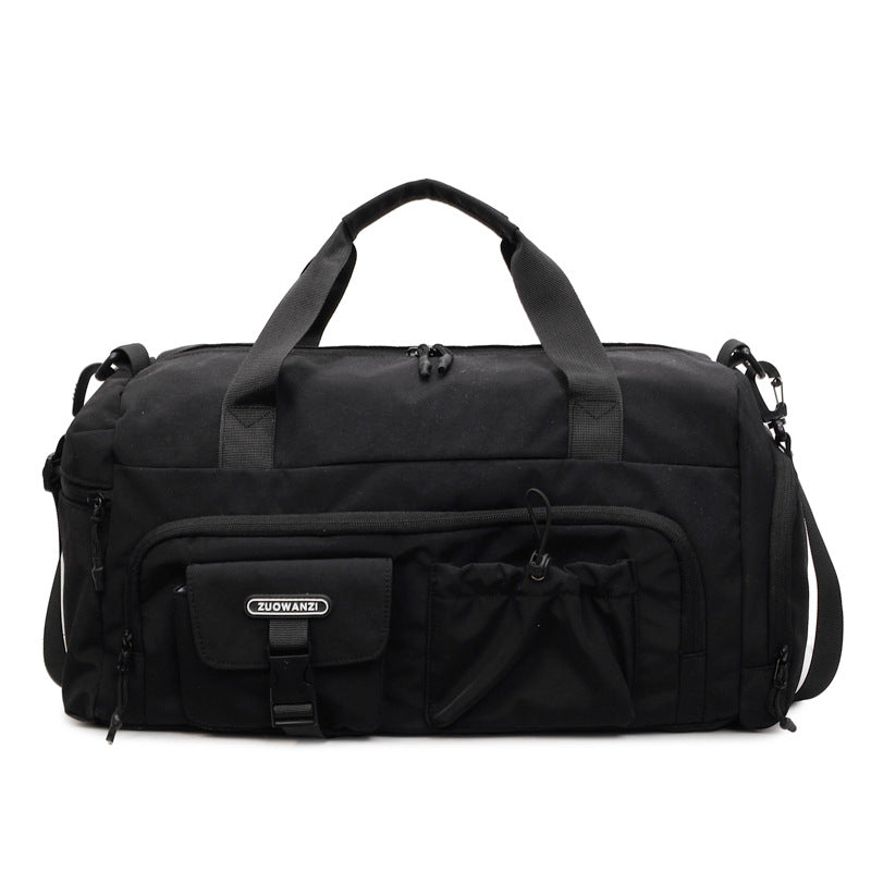 Multi-Compartment Fitness Duffel Bag Kalsten