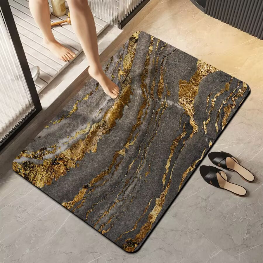 Luxurious Marble Finish Mat Kalsten