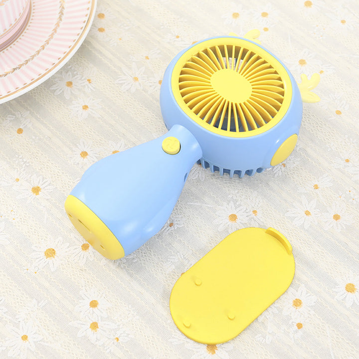 Ladies Portable Mini Fan with Animal Design Kalsten