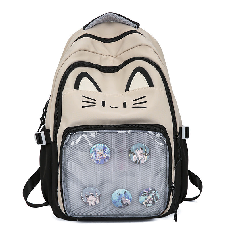 Cat-Ear Design Backpack Kalsten