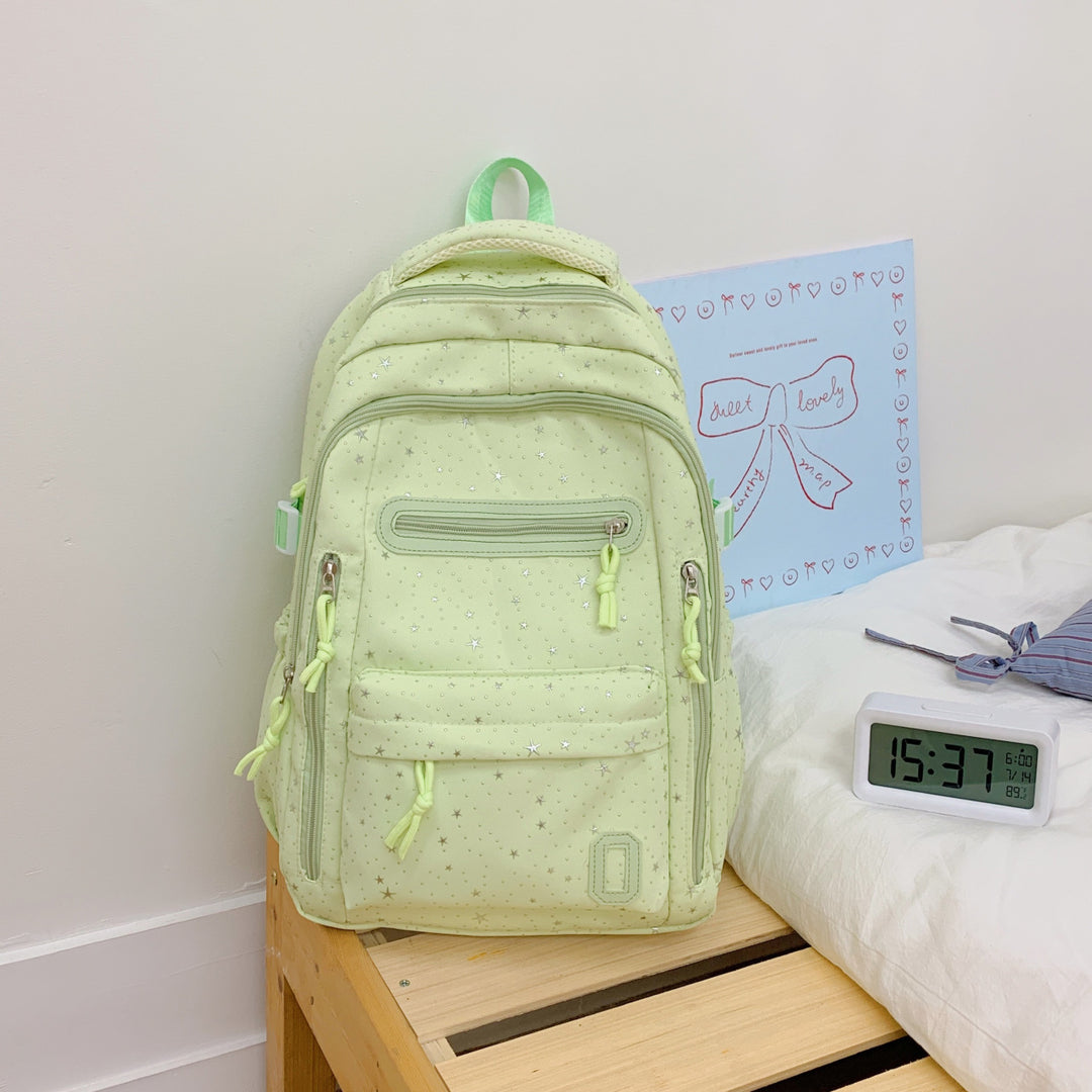 Star Patterned Backpack Kalsten