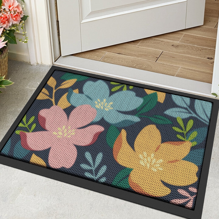 Decorative Door Mat for Home Entryway Use