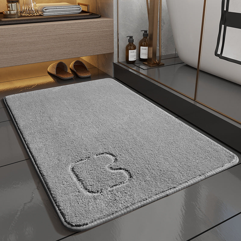 Plush Anti-Slip Bath Mat Kalsten