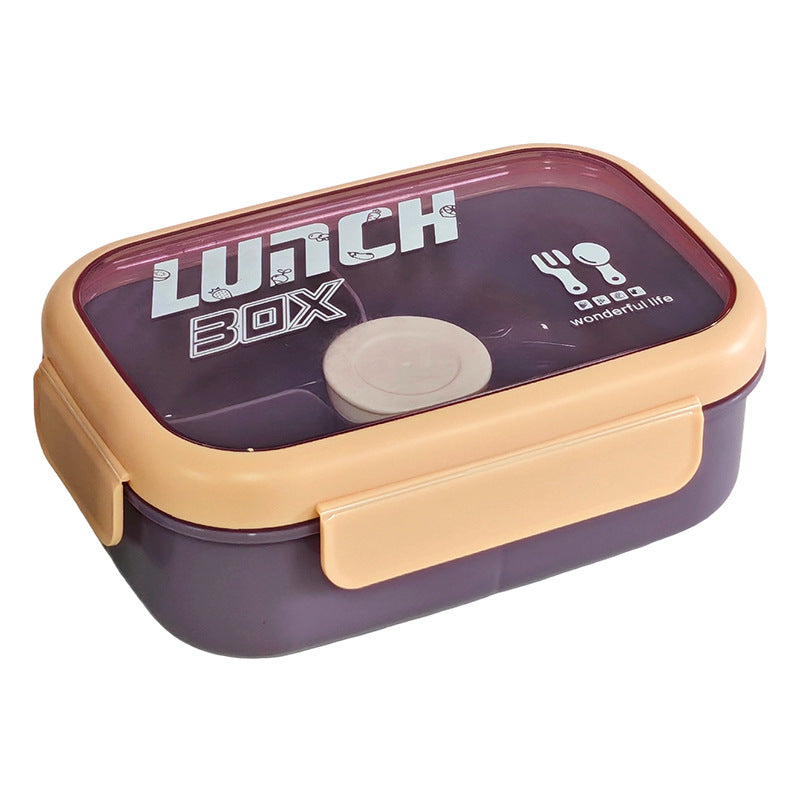 Multi-Sectioned Portable Lunch Box