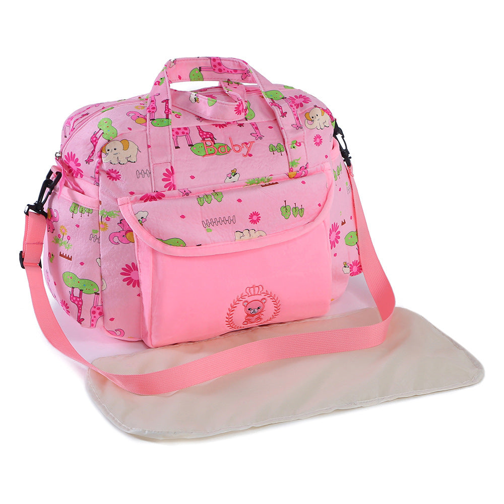 Wrap and storage bag with play mat Kalsten