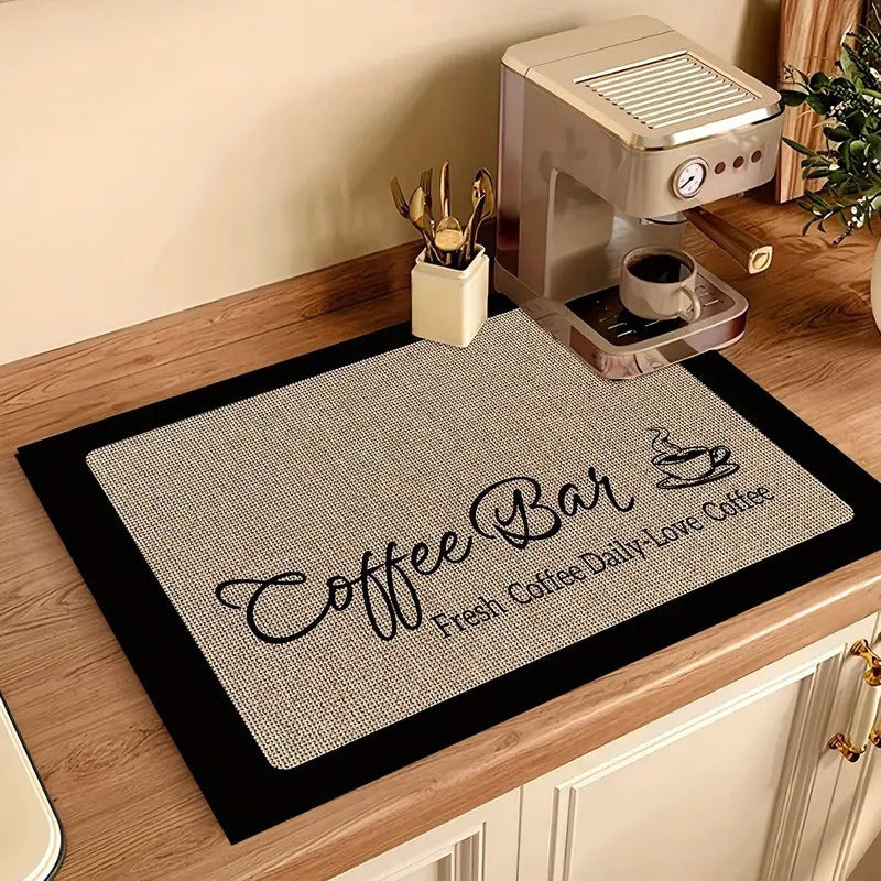 Coffee Bar Kitchen Mat Kalsten