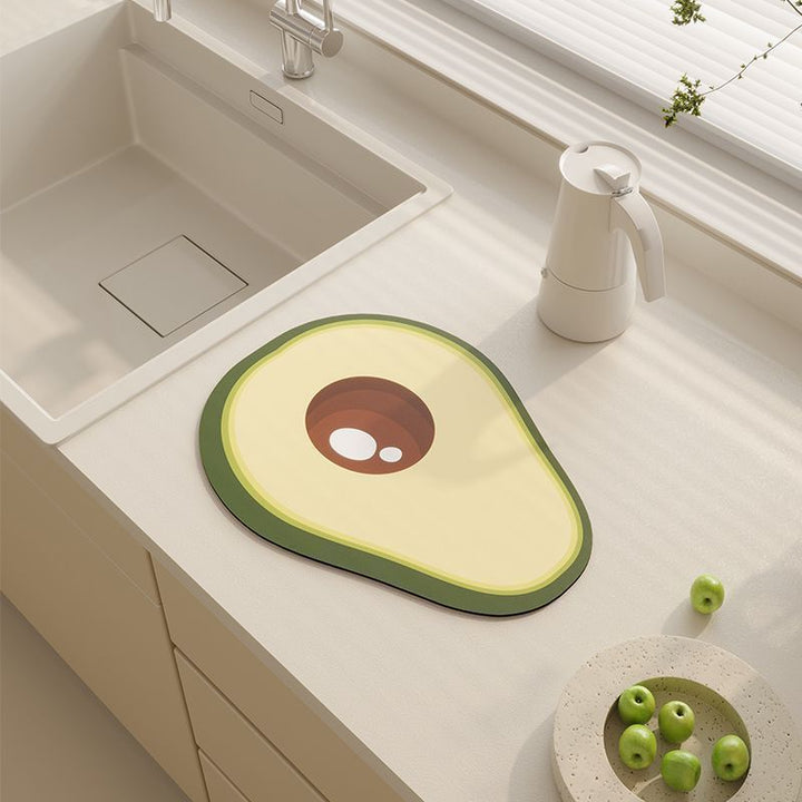 Fruit-Shaped Kitchen Trivet