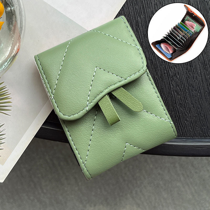 Chic Quilted Card Holder Kalsten