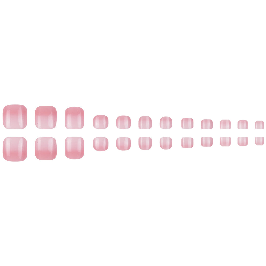 Elegant Gel Press-On Toenails Kalsten