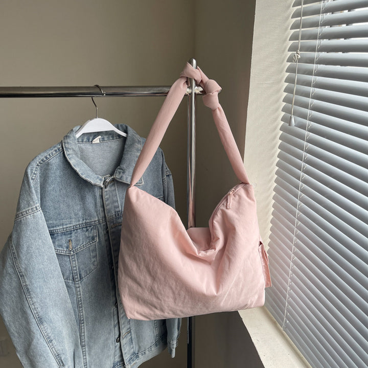 Knot-Handled Canvas Tote Kalsten