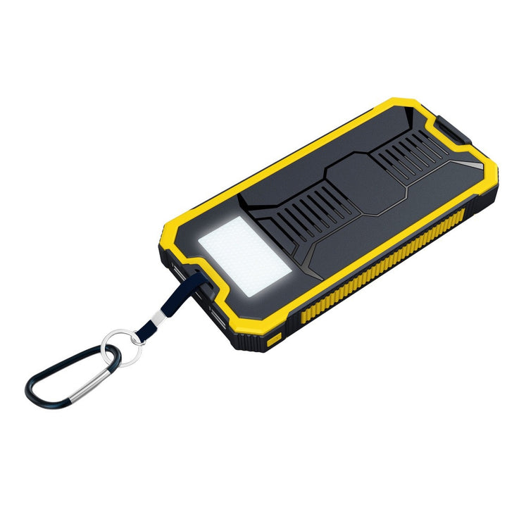 Robust Powerbank with Integrated LED Flashlight Kalsten