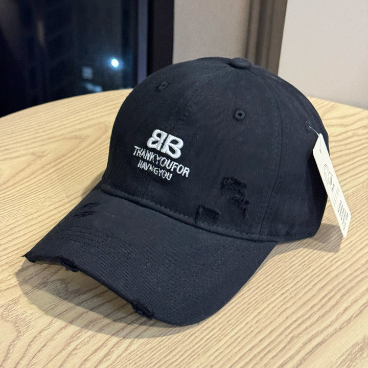 Unisex Distressed Casual Baseball Cap Kalsten