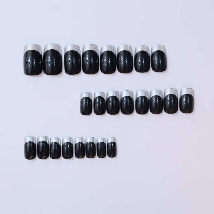Elegant High-Gloss Nail Art Enhancements Kalsten