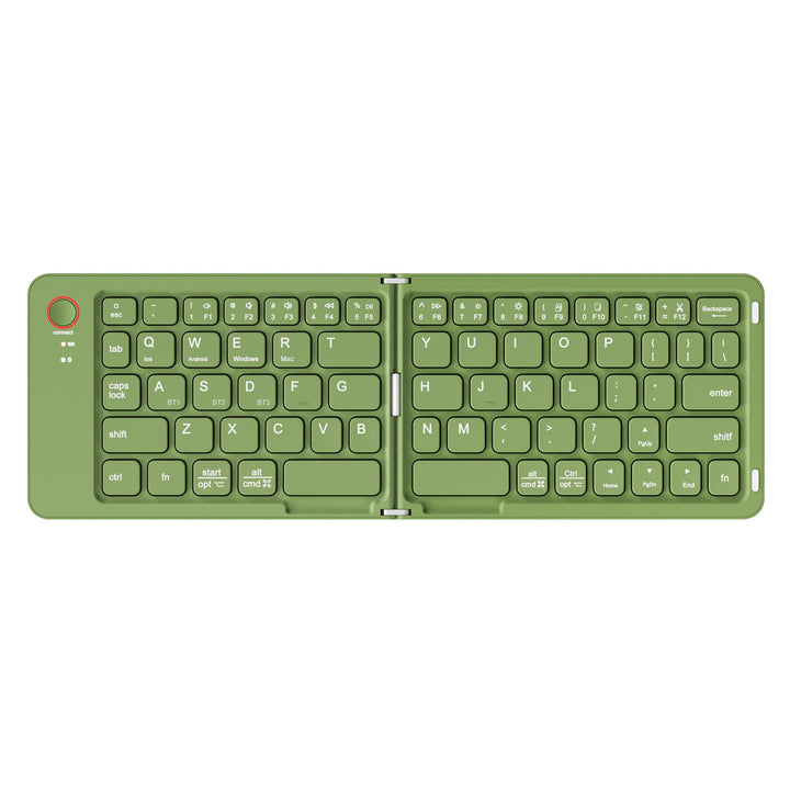 Ultra-Portable Bluetooth Keyboard with Multi-Device Compatibility Kalsten