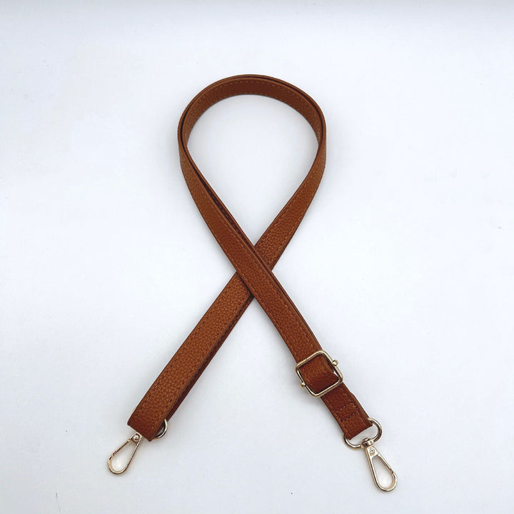 Premium Textured Leather Bag Strap Kalsten