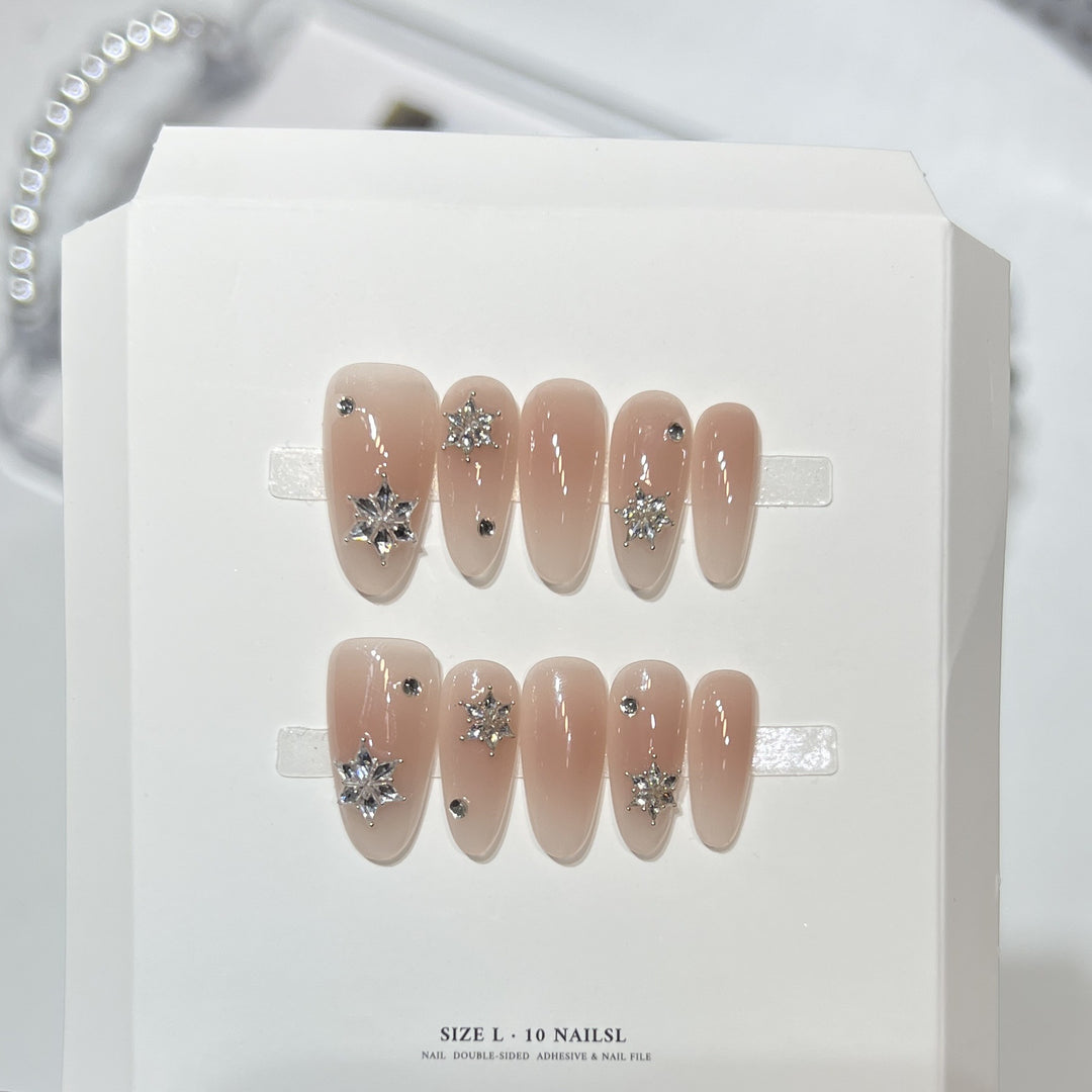 Themed Press-On Nail Art Set with Hello Kitty Designs Kalsten