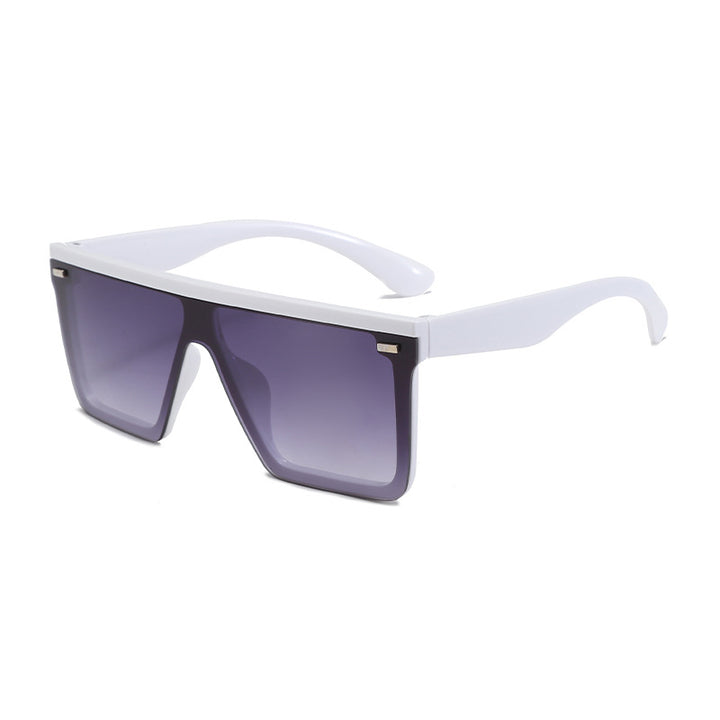 Women's Sporty Oversized Sunglasses with Modern Frame Kalsten