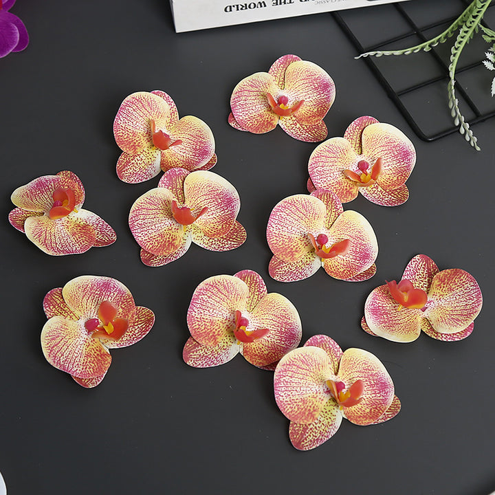 Elegant Faux Orchid Petals