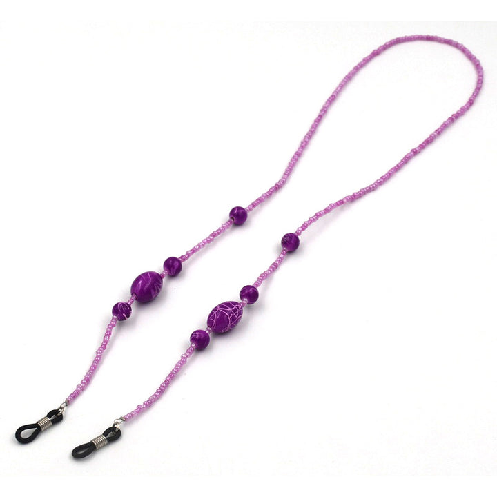 Beaded Eyewear Retainer Chain Kalsten