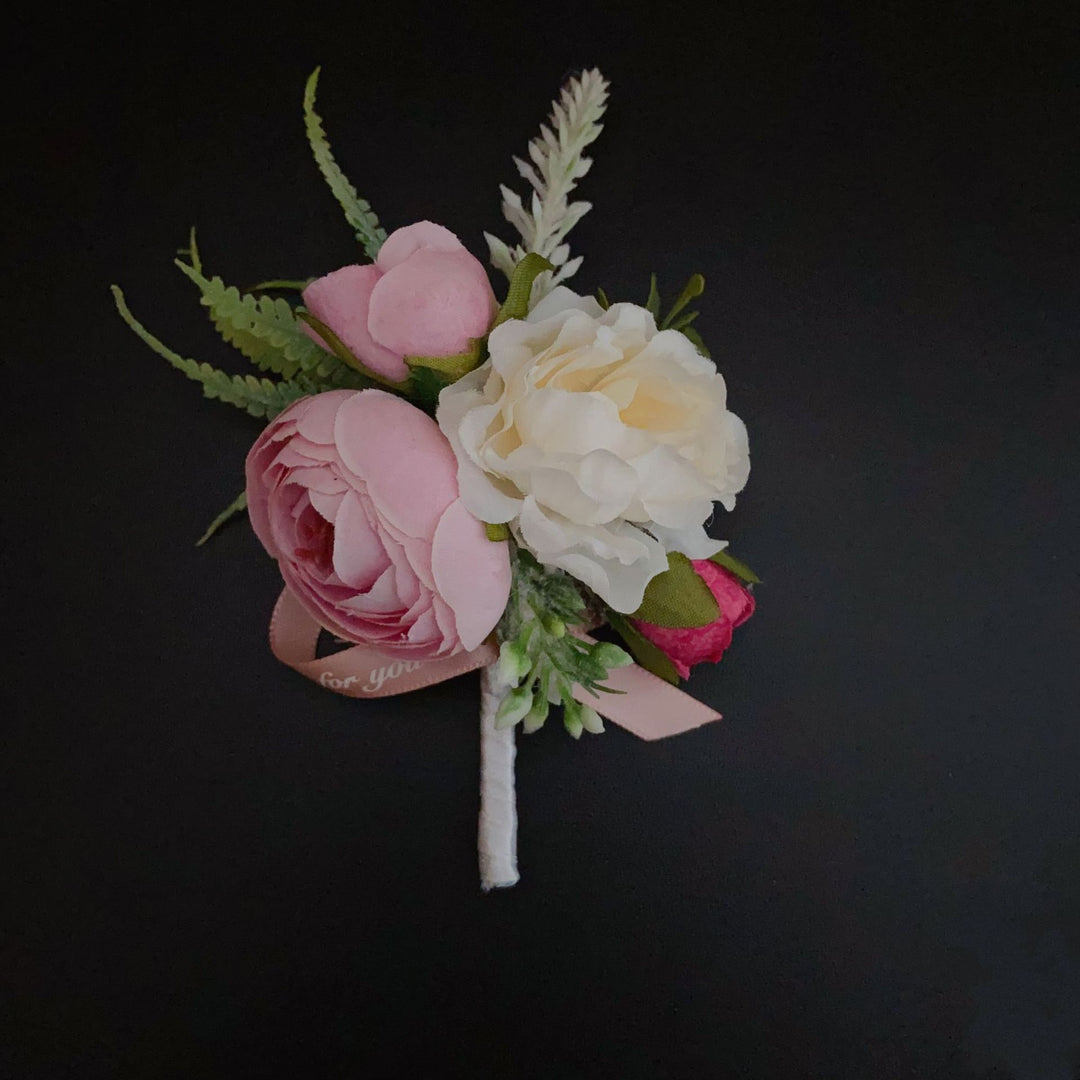 Floral Corsage Pin